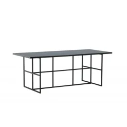 Leif Spisebord - Sort