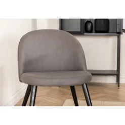 Leif Spisebordssæt - Sort og Grå