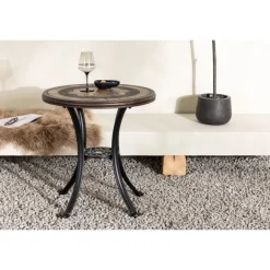 Leiria Cafébord - Brun