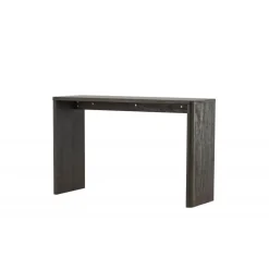 Leknes konsolbord 40 x 120 - Mocca