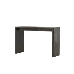 Leknes konsolbord 40 x 120 - Mocca