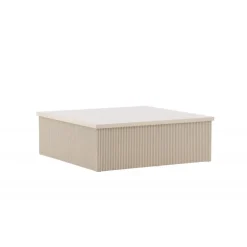 Lenox Sofabord - Beige