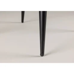 Leone Spisebordsstol - Beige Fløjl