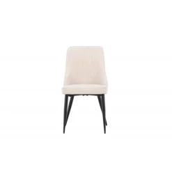 Leone Spisebordsstol - Beige Fløjl