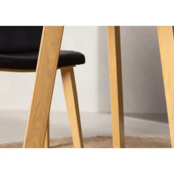 Leonora Rundt spisebord - Hvid