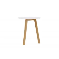 Leonora Rundt spisebord - Hvid