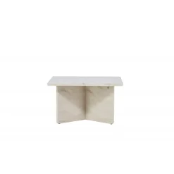 Ålesund Sidebord 75 x 75 cm - Beige