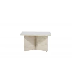 Ålesund Sidebord 75 x 75 cm - Beige