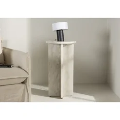 Ålesund Sidebord Ø40cm - Beige