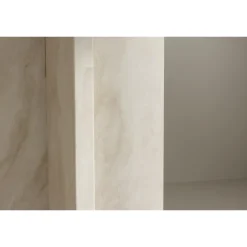 Ålesund Sidebord Ø40cm - Beige