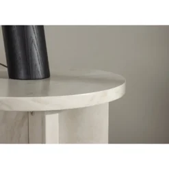 Ålesund Sidebord Ø40cm - Beige