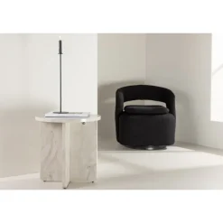 Ålesund Sidebord Ø50cm - Beige