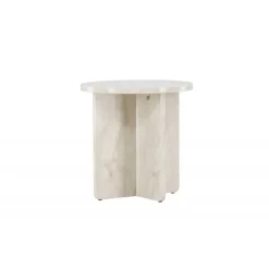 Ålesund Sidebord Ø50cm - Beige