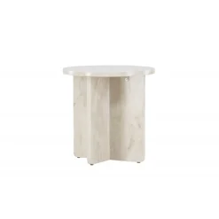 Ålesund Sidebord Ø50cm - Beige