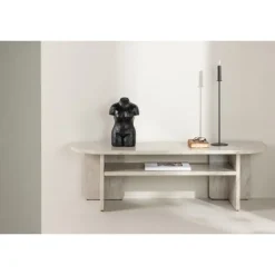 Ålesund TV-bord 140 x 40 - Beige