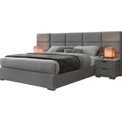 LEVANTER seng 160x200cm - Grå