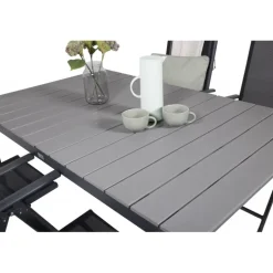 Levels e Loungesæt - Havemøbelsæt - Sort,Grå