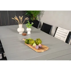 Levels e Loungesæt - Havemøbelsæt - Sort,Grå