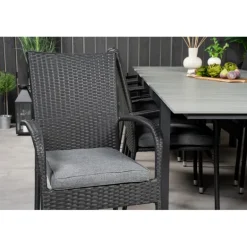 Levels e Loungesæt - Havemøbelsæt - Sort,Grå