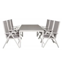 Levels e Loungesæt - Havemøbelsæt - Grå,Hvid