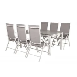 Levels e Loungesæt - Havemøbelsæt - Grå,Hvid