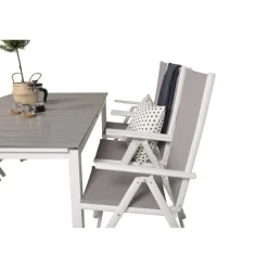 Levels e Loungesæt - Havemøbelsæt - Grå,Hvid