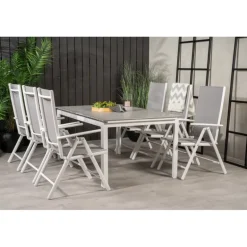 Levels e Loungesæt - Havemøbelsæt - Grå,Hvid