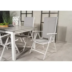 Levels e Loungesæt - Havemøbelsæt - Grå,Hvid