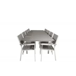 Levels e Loungesæt - Havemøbelsæt - Grå,Hvid