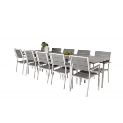 Levels e Loungesæt - Havemøbelsæt - Grå,Hvid