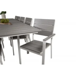 Levels e Loungesæt - Havemøbelsæt - Grå,Hvid