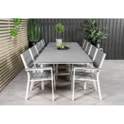 Levels e Loungesæt - Havemøbelsæt - Grå,Hvid