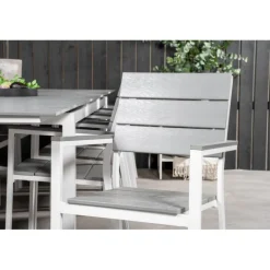 Levels e Loungesæt - Havemøbelsæt - Grå,Hvid