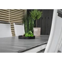 Levels e Loungesæt - Havemøbelsæt - Grå,Hvid