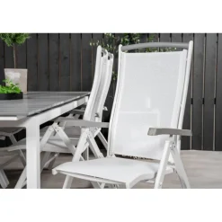 Levels e Loungesæt - Havemøbelsæt - Grå,Hvid