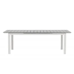 Levels e Spisebord - Grå,Hvid