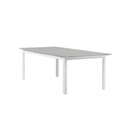 Levels e Spisebord - Grå,Hvid