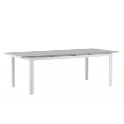 Levels e Spisebord - Grå,Hvid