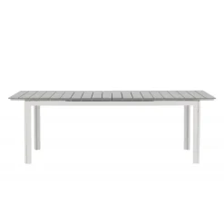 Levels e Spisebord - Grå,Hvid