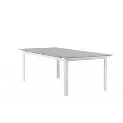 Levels e Spisebord - Grå,Hvid