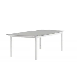 Levels e Spisebord - Grå,Hvid