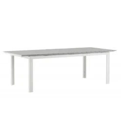 Levels e Spisebord - Grå,Hvid