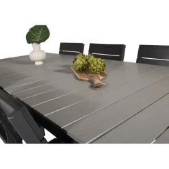 Levels Loungesæt - Havemøbelsæt - Sort,Grå