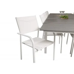 Levels, Santorini - Grå,Hvid