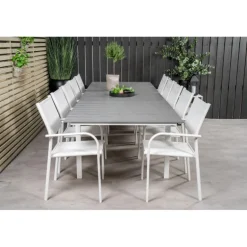 Levels, Santorini - Grå,Hvid