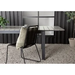 Levels Spisebord - Sort,Grå