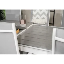 Levels t Loungesæt - Havemøbelsæt - Grå,Hvid