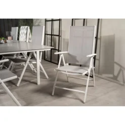 Levels t Loungesæt - Havemøbelsæt - Grå,Hvid