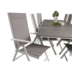 Levels t Loungesæt - Havemøbelsæt - Grå,Hvid