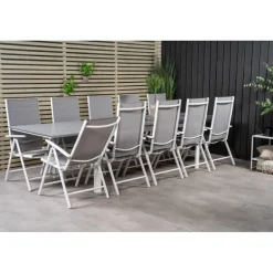 Levels t Loungesæt - Havemøbelsæt - Grå,Hvid